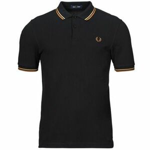 Polokošele s krátkym rukávom Fred Perry TWIN TIPPED FRED PERRY SHIRT vyobraziť