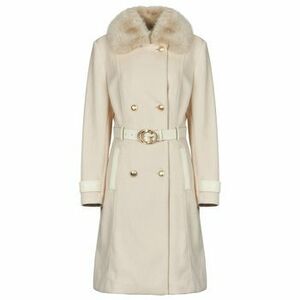 Kabáty Guess AMELIA DOUBLE BREAST BELT COAT vyobraziť