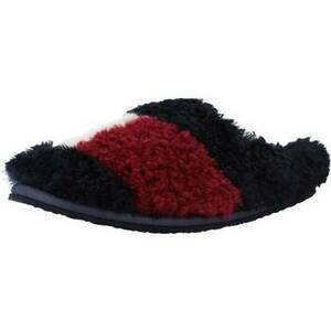 Papuče Tommy Hilfiger TH HOME SLIPPER SHERPA F vyobraziť