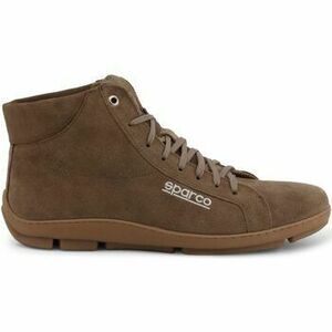 Módne tenisky Sparco Palagio - Suede Brown vyobraziť