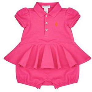 Krátke šaty Polo Ralph Lauren SS PEPLUM BU-ONE PIECE-SHORTALL vyobraziť