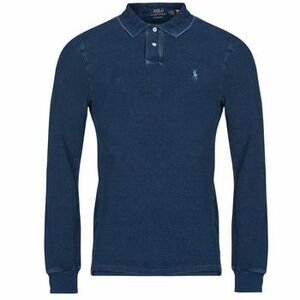 Polokošele s dlhým rukávom Polo Ralph Lauren POLO AJUSTE DROIT EN COTON BASIC MESH vyobraziť