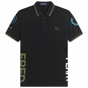 Tričká s krátkym rukávom Fred Perry - vyobraziť