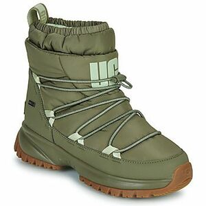 Polokozačky UGG YOSE PUFFER MID vyobraziť