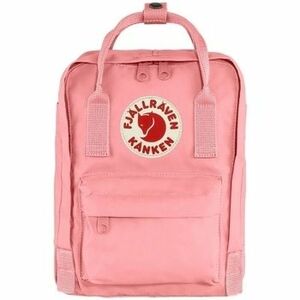 Ruksaky a batohy Fjallraven FJÄLLRÄVEN Kanken Mini - Pink vyobraziť