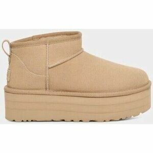 Čižmy UGG 1135092 CLASSIC ULTRA MINI PLATFORM vyobraziť