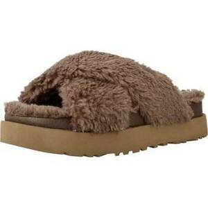 Papuče UGG W FUZZ SUGAR CROSS SLIDE vyobraziť