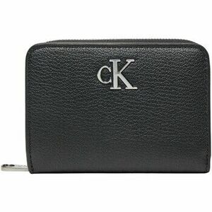 Peňaženky Calvin Klein Jeans MINIMAL MONOGRAM MED ZIP AROUND K60K612740 vyobraziť