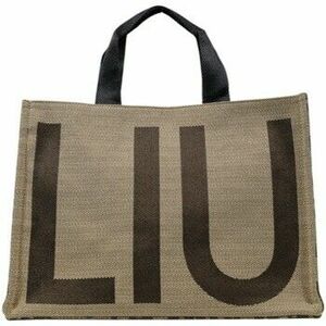 Tašky Liu Jo L TOTE LOGO ANIMALIER 2A5013T6087 vyobraziť