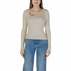 Svetre Vila VINELLY L/S NECK DETAIL KNIT TOP/PB 14103386 vyobraziť