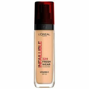 Make-upy a podkladové bázy L'oréal Infallible 32h Fresh Wear Foundation - 200 Sable Doré vyobraziť