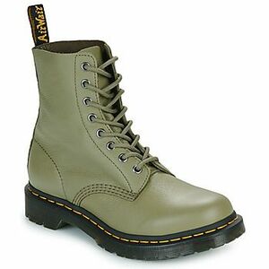 Polokozačky Dr. Martens 1460 Pascal Muted Olive Virginia vyobraziť