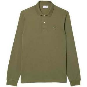 Tričká a polokošele Lacoste Classic Fit Long Sleeve Polo Shirt Khaki Green vyobraziť