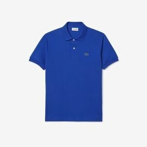 Tričká a polokošele Lacoste L1212 SHORT SLEEVED RIBBED COLLAR S vyobraziť