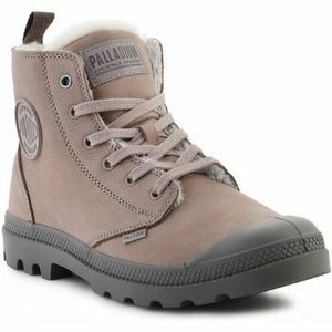 Polokozačky Palladium Pampa Hi Zip WL 05982-297-M Dune vyobraziť