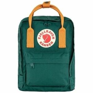 Ruksaky a batohy Fjallraven FJÄLLRÄVEN Kanken Mini - Arctic Green Spicy vyobraziť