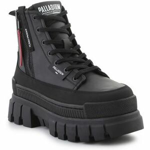 Polokozačky Palladium Revolt Boot Zip Lth 98859-001-M vyobraziť