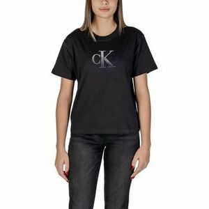 Tričká s krátkym rukávom Calvin Klein Jeans EMBROIDERED MONOLOGO J20J224798 vyobraziť