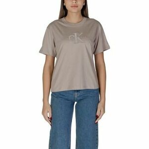 Tričká s krátkym rukávom Calvin Klein Jeans EMBROIDERED MONOLOGO J20J224798 vyobraziť