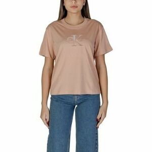 Tričká s krátkym rukávom Calvin Klein Jeans EMBROIDERED MONOLOGO J20J224798 vyobraziť