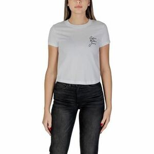 Tričká s krátkym rukávom Calvin Klein Jeans SCRIPT INSTITUTIONAL J20J224984 vyobraziť