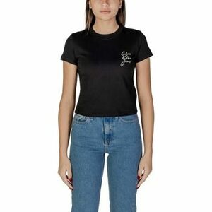 Tričká s krátkym rukávom Calvin Klein Jeans SCRIPT INSTITUTIONAL J20J224984 vyobraziť