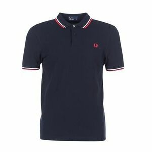 Polokošele s krátkym rukávom Fred Perry SLIM FIT TWIN TIPPED vyobraziť