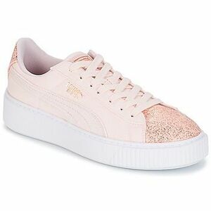 Nízke tenisky Puma BASKET PLATFORM CANVAS W'S vyobraziť