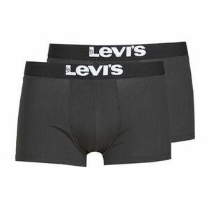 Boxerky Levis MEN SOLID TRUNK PACK X2 vyobraziť