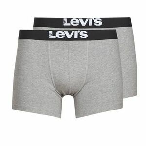 Boxerky Levis MEN SOLID BASIC PACK X2 vyobraziť