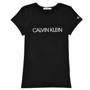 Tričká s krátkym rukávom Calvin Klein Jeans INSTITUTIONAL T-SHIRT vyobraziť