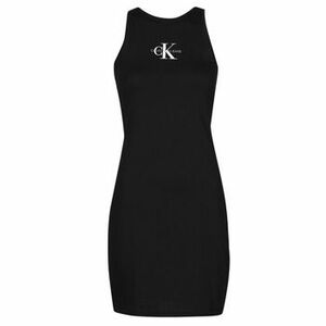 Krátke šaty Calvin Klein Jeans MONOGRAM TANK DRESS vyobraziť