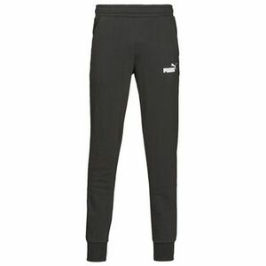 Tepláky/Vrchné oblečenie Puma ESS LOGO SLIM PANT LOGO FL CL vyobraziť