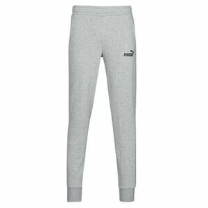 Tepláky/Vrchné oblečenie Puma ESS LOGO SLIM PANT LOGO FL CL vyobraziť