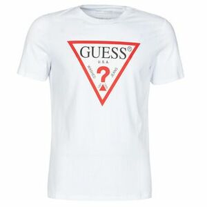 Tričká s krátkym rukávom Guess CN SS ORIGINAL LOGO TEE vyobraziť