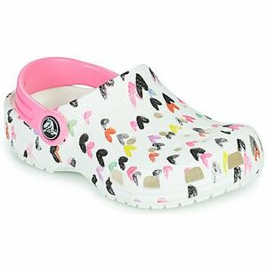 Nazuvky Crocs CLASSIC HEART PRINT CLOG K vyobraziť