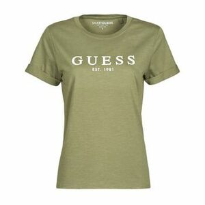 Tričká s krátkym rukávom Guess ES SS GUESS 1981 ROLL CUFF TEE vyobraziť