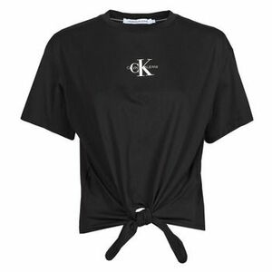 Blúzka Calvin Klein Jeans KNOTTED TEE vyobraziť