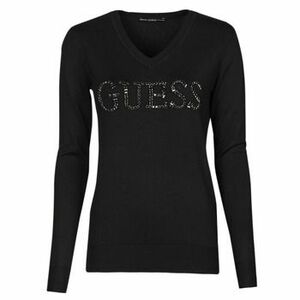 Svetre Guess ODETTE VN LS SWEATER vyobraziť