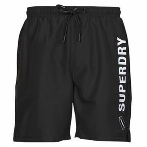 Plavky Superdry CODE APPLQUE 19INCH SWIM SHORT vyobraziť