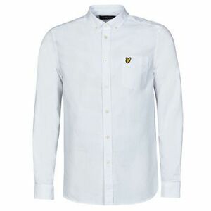 Košele s dlhým rukávom Lyle & Scott Oxford Shirt vyobraziť