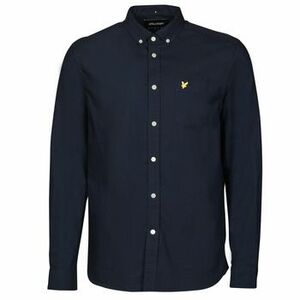 Košele s dlhým rukávom Lyle & Scott Oxford Shirt vyobraziť