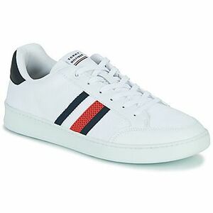 Nízke tenisky Tommy Hilfiger Retro Cupsole Knit Mix Stripes vyobraziť