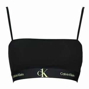 Športové podprsenky Calvin Klein Jeans UNLINED BRALETTE vyobraziť