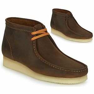 Polokozačky Clarks Wallabee Boot vyobraziť