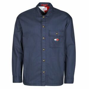 Košele s dlhým rukávom Tommy Jeans TJM CLASSIC SOLID OVERSHIRT vyobraziť