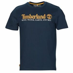 Tričká s krátkym rukávom Timberland Wind Water Earth And Sky SS Front Graphic Tee vyobraziť