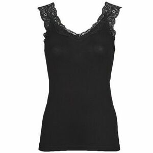 Tielka a tričká bez rukávov Pieces PCBARBERA LACE TOP vyobraziť