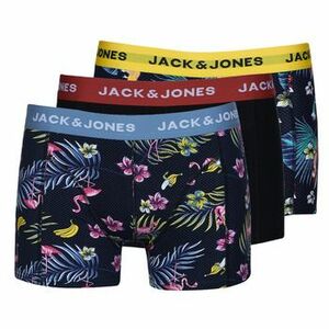 Boxerky Jack & Jones JACFLOWER BIRD TRUNKS X3 vyobraziť