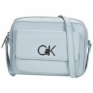 Tašky cez rameno Calvin Klein Jeans RE-LOCK CAMERA BAG W/FLAP PBL vyobraziť